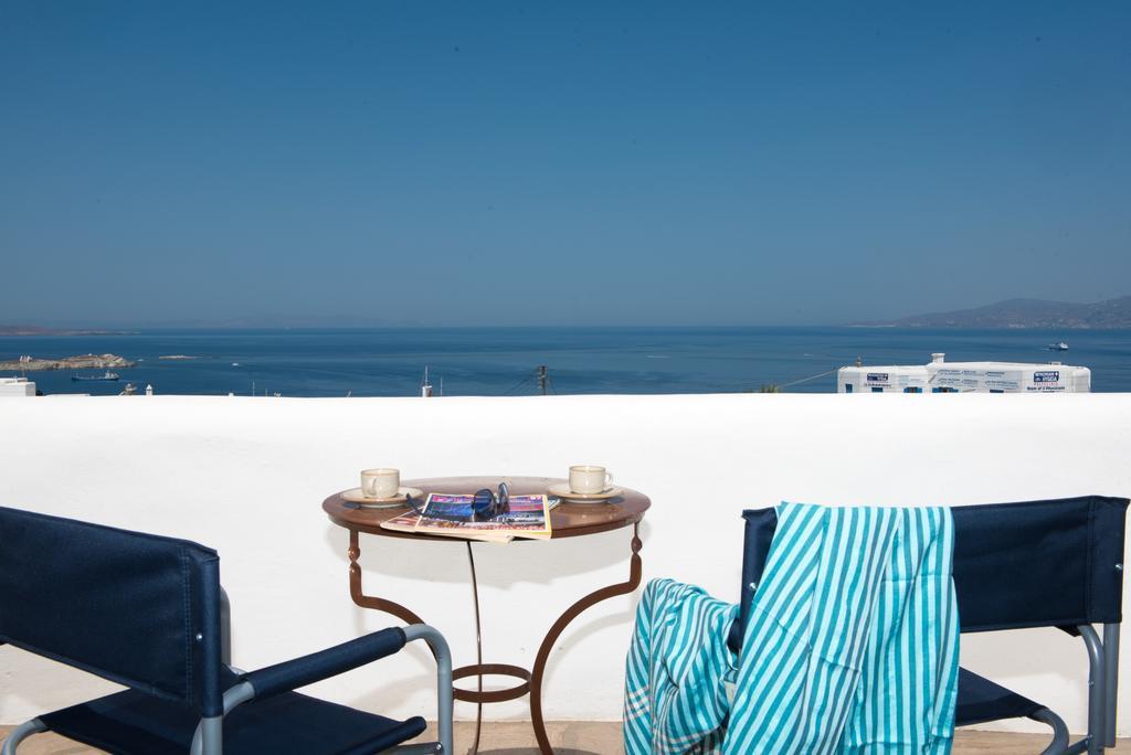 Bleland Mykonos Apartment Mykonos Town ภายนอก รูปภาพ