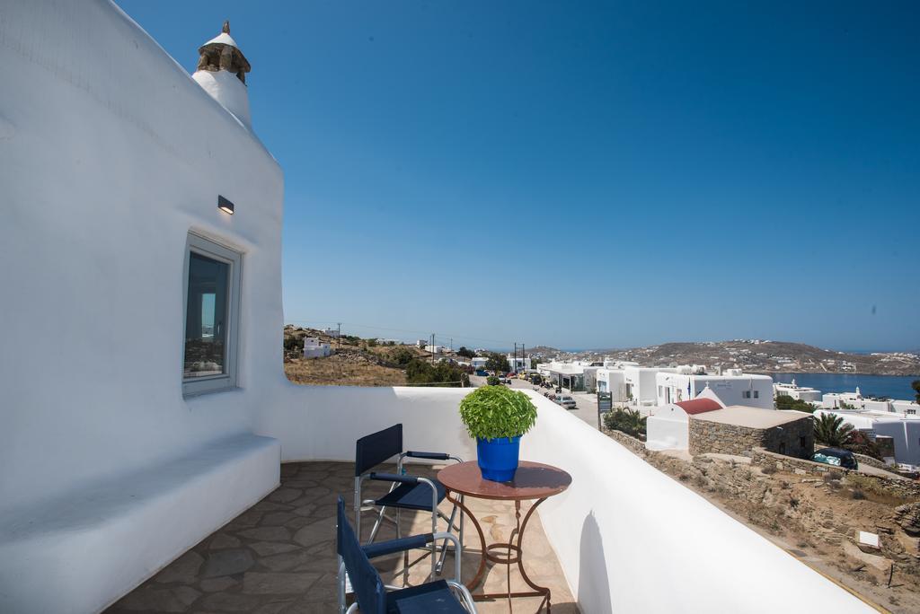 Bleland Mykonos Apartment Mykonos Town ภายนอก รูปภาพ