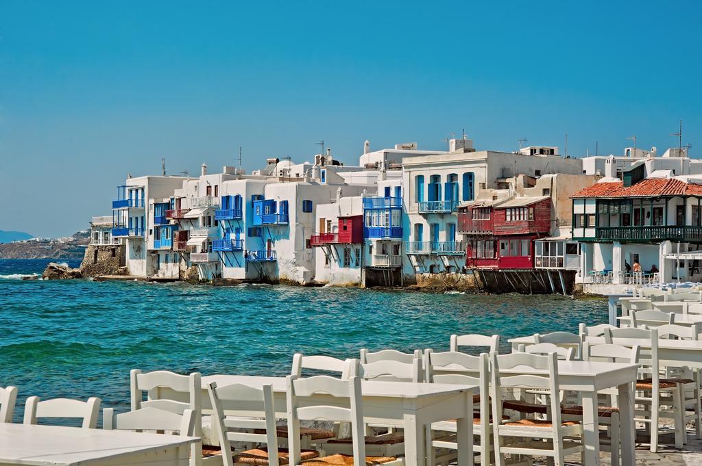 Bleland Mykonos Apartment Mykonos Town ภายนอก รูปภาพ