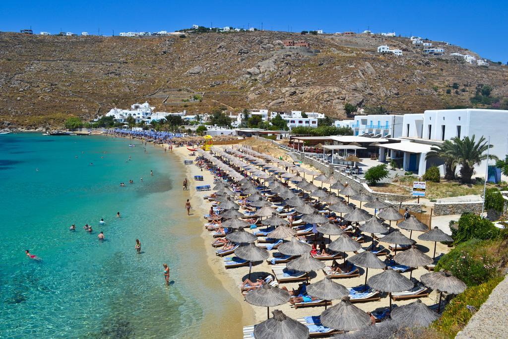 Bleland Mykonos Apartment Mykonos Town ภายนอก รูปภาพ