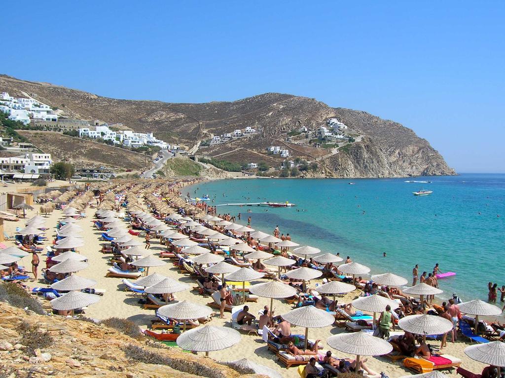 Bleland Mykonos Apartment Mykonos Town ภายนอก รูปภาพ